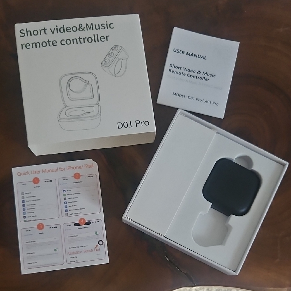 D01 Pro Short Video & Music Remote Controller